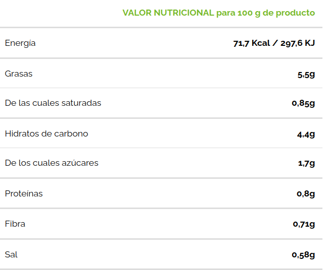 VICHYSSOISE DE PUERRO Y PATATA Gardeniers (490 gr.)