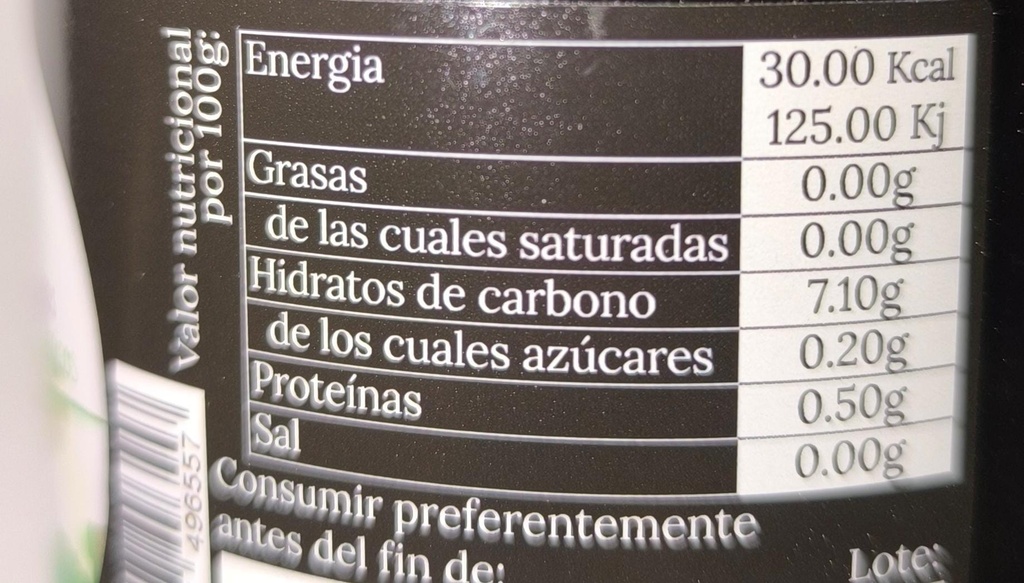 ZUMO DE ARANDANO Ecologico (0,75 l.)