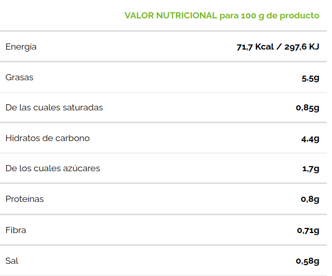 CREMA DE CALABACIN PATATA Y CEBOLLA Gardeniers (490 gr)
