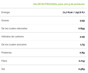 CREMA DE CALABACIN PATATA Y CEBOLLA Gardeniers (490 gr)