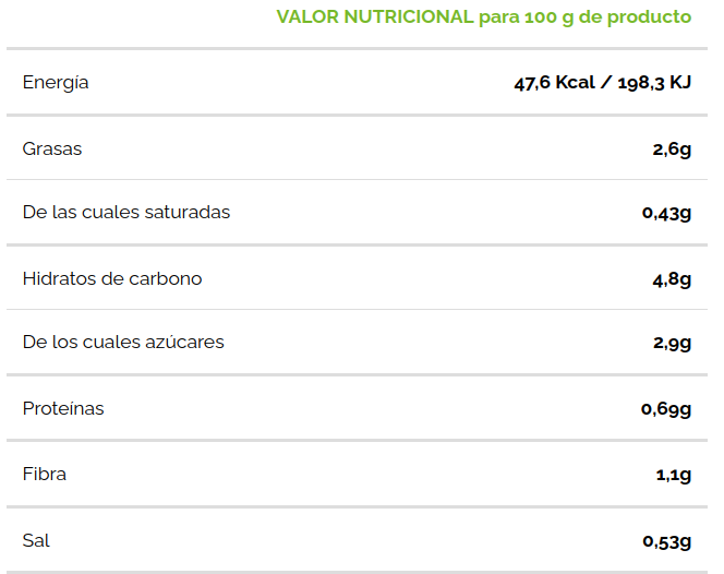CREMA DE ZANAHORIA PUERRO Y JENGIBRE Gardeniers (490 gr)