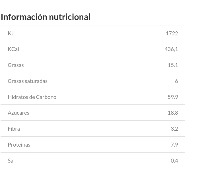 KRUNCHY ESPELTA COCO (375 gr) LA GRANA