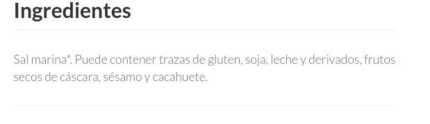 SAL FINA LA GRANA (1 kg)