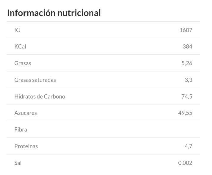 CHOCOLATE A LA TAZA Alternativa (350 gr)
