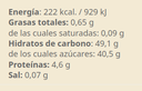 HARINA ALGARROBA Biogredos (350 gr)