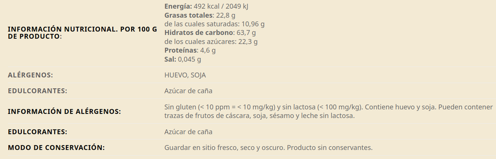 GALLETAS DE MAIZ SIN GLUTEN Biogredos ( 200 gr)