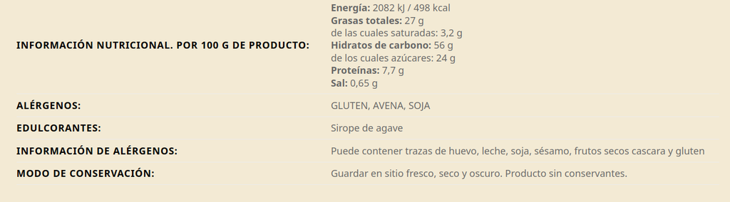 GALLETAS DE COPOS DE AVENA Y PASAS Biogredos (250 gr)