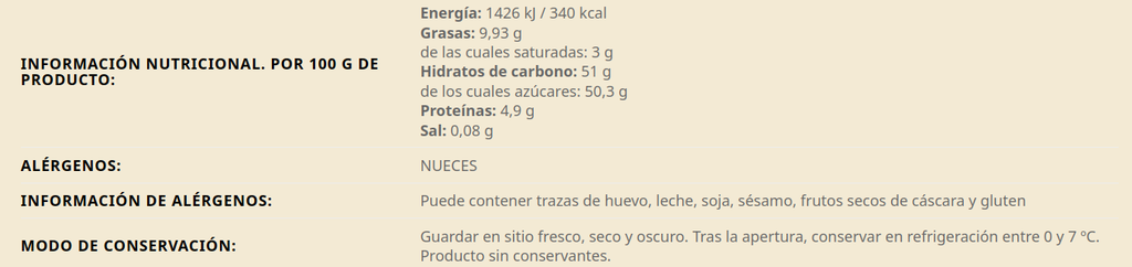 BARRITA DE HIGOS CON NUECES Y CHOCOLATE Biogredos (70 gr)