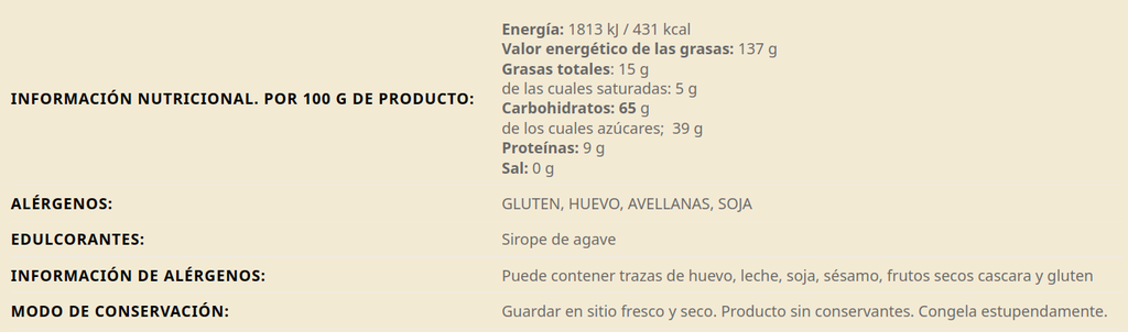 BARRITA DE COCO Y CHOCOLATE Biogredos (65 gr)