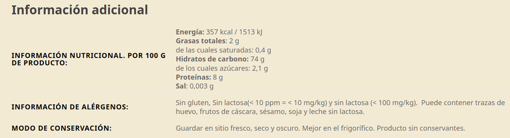 HARINA DE TRIGO SARRACENO Biogredos (500 gr)