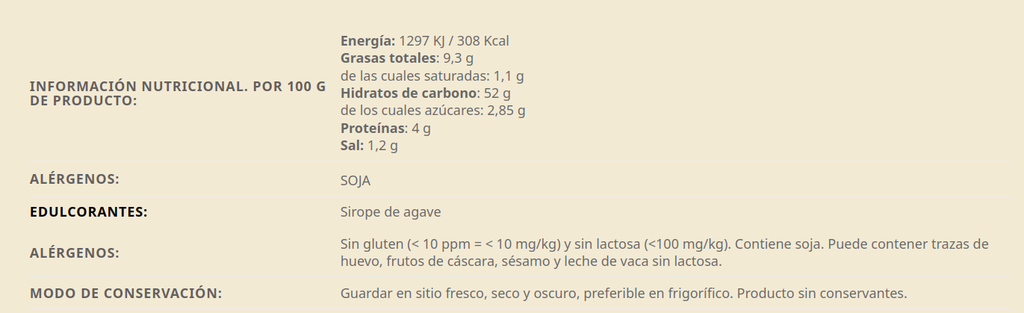 PAN DE MOLDE SIN GLUTEN NI LACTOSA Biogredos (400 gr)