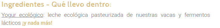 YOGURT NATURAL Xanceda (2 und de 125g) (solo en pabellon)