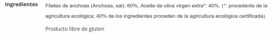 ANCHOAS EN LATA Pan do mar (50 gr)