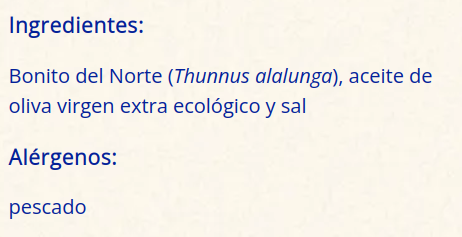 BONITO DEL NORTE EN BOTE DE CRISTAL Ortiz (220 gr)