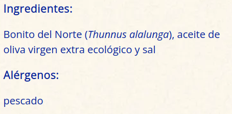 BONITO DEL NORTE EN LATA Ortiz (112 gr)