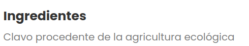 CLAVO Equimercado (30 gr)
