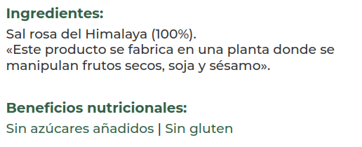 SAL HIMALAYA FINA Naturgreen (500 gr)