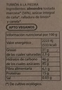 TURRON A LA PIEDRA (200 gr)