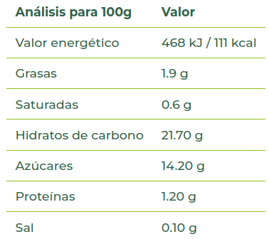 NATURGREEN POSTRE ARROZ Y CHOCOLATE (2 x 125 gr)