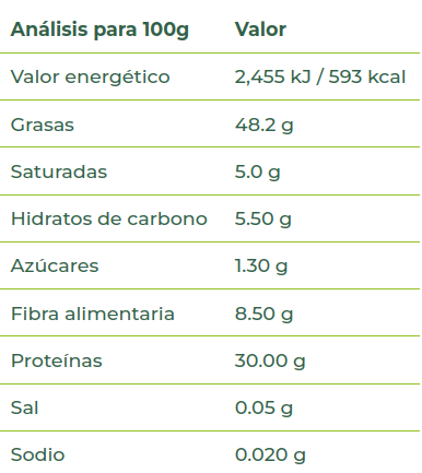 SEMILLAS DE CALABAZA NATURGREEN (225 gr)