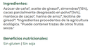 CREMA DE CACAO Y ALMENDRAS Naturgreen (200 gr)