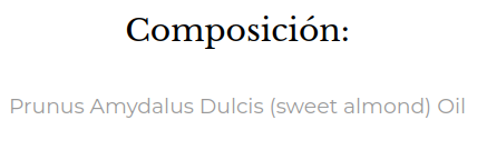 ACEITE DE ALMENDRAS DULCES Mon (300 ml)