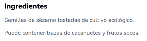 TAHIN TOSTADO MONKI CON SAL MARINA (650 gr)