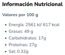 CREMA DE CACAHUETE Monki (330 gr)