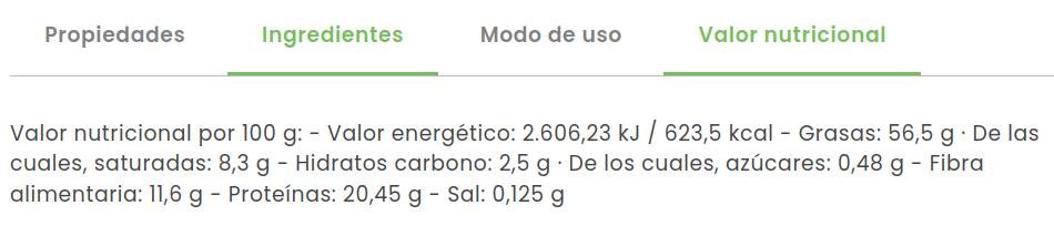 TAHIN SESAMO BLANCO Mandole (675 gr)