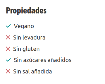 PITA BIO Terra Sana (8 und; 560 gr)