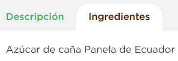 AZUCAR PANELA Alternativa (5 kg)