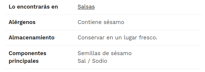 TAHIN SAL TOSTADO Lima (500 gr)