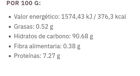 ARROZ BASMATI BLANCO Biogra (500 gr)