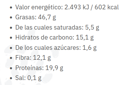 MEZCLA DE SEMILLAS Biogra ( 250gr)