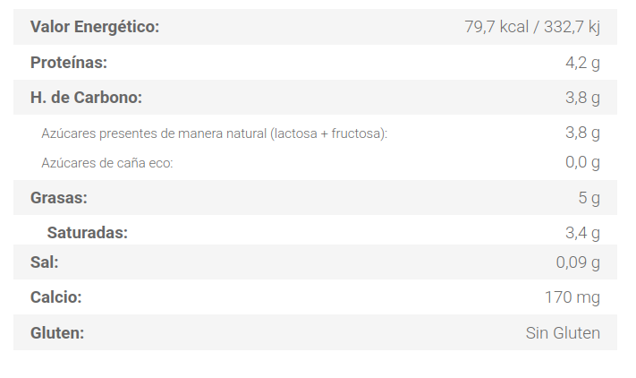 KEFIR CREMOSO NATURAL (2 und) XANCEDA