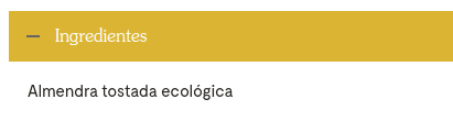ALMENDRA TOSTADA OLEANDER (200 g)