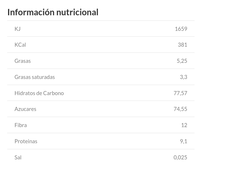 CACAO INSTANTÁNEO (400 gr)