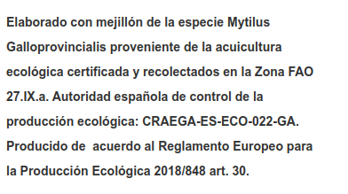 PATE DE MEJILLON Pandomar (125 g)