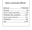 CHORIZO EXTRA DE CERDO EN LONCHAS Luis Gil (100 gr)