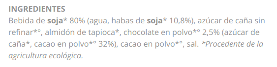 POSTRE CHOCOLATE (4X100 gr)
