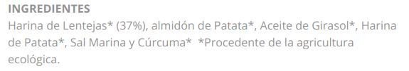 CHIPS DE LENTEJA (75gr) SOLNATURAL