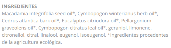 ANTIMOSQUITOS CITRONELA (10ml) ROLL-ON LADRÔME LABORATOIRE