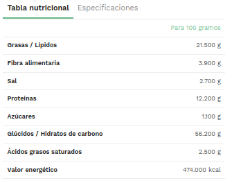 CHIPS DE LENTEJA Sol Natural (75 g)