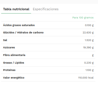 KETCHUP Sol Natural (330 ml)