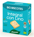 BISCOTES INTEGRALES CON LINO Arrasate (270 g)