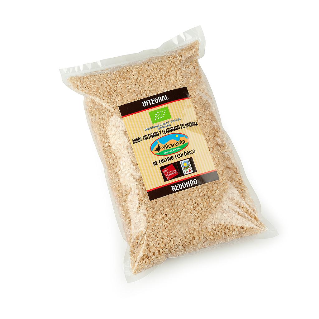ARROZ INTEGRAL REDONDO El Alcaraván (1 kg)