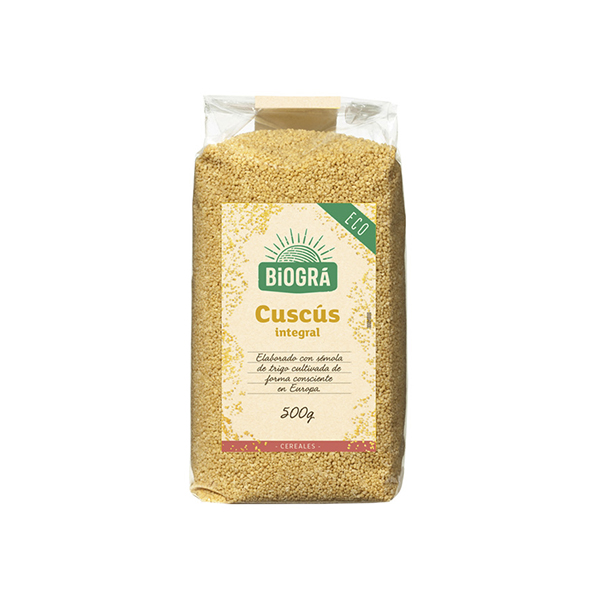 COUS COUS INTEGRAL (0,5 kg) BIOGRA