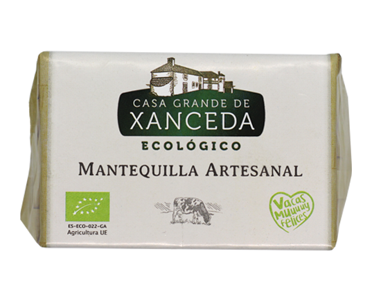 MANTEQUILLA Xanceda (170 g) (solo en pabellon) Cad. 24/6
