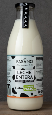 LECHE FRESCA ENTERA Fasano (1l)
