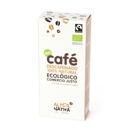 CAFE DESCAFEINADO molido (250gr) Alternativa3